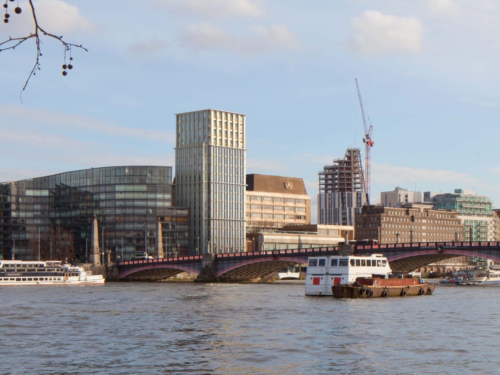 David Walker Architects Westminster Tower